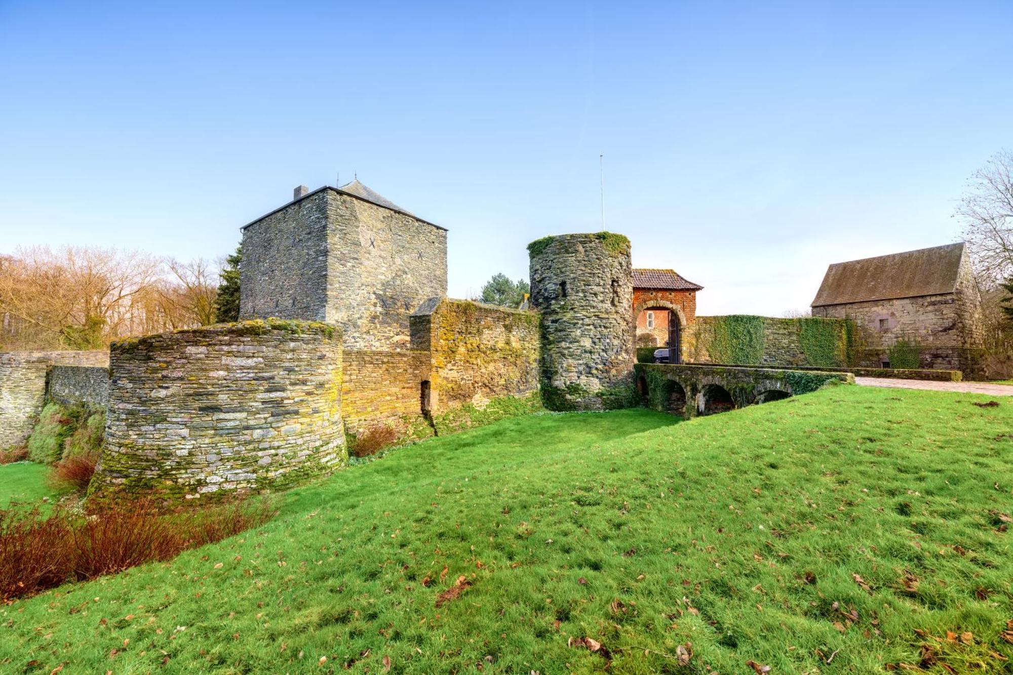 Les Cabanes Champetres - Le Domaine Des Trois Tilleuls Villers-la-Ville 外观 照片