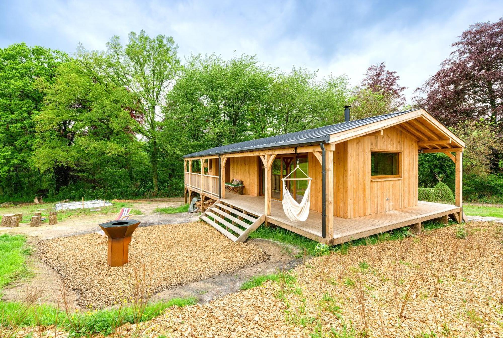 Les Cabanes Champetres - Le Domaine Des Trois Tilleuls Villers-la-Ville 外观 照片