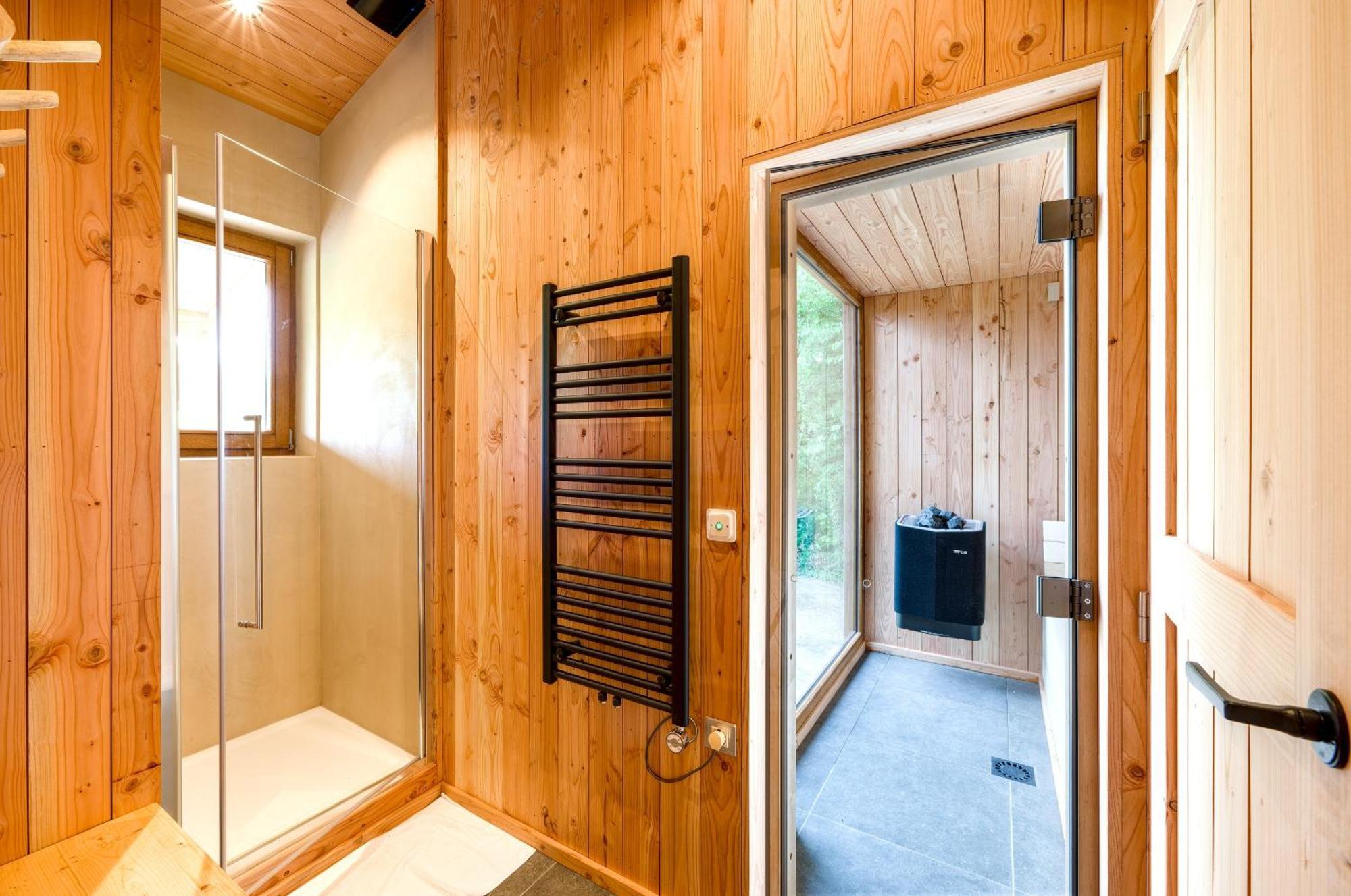 Les Cabanes Champetres - Le Domaine Des Trois Tilleuls Villers-la-Ville 外观 照片