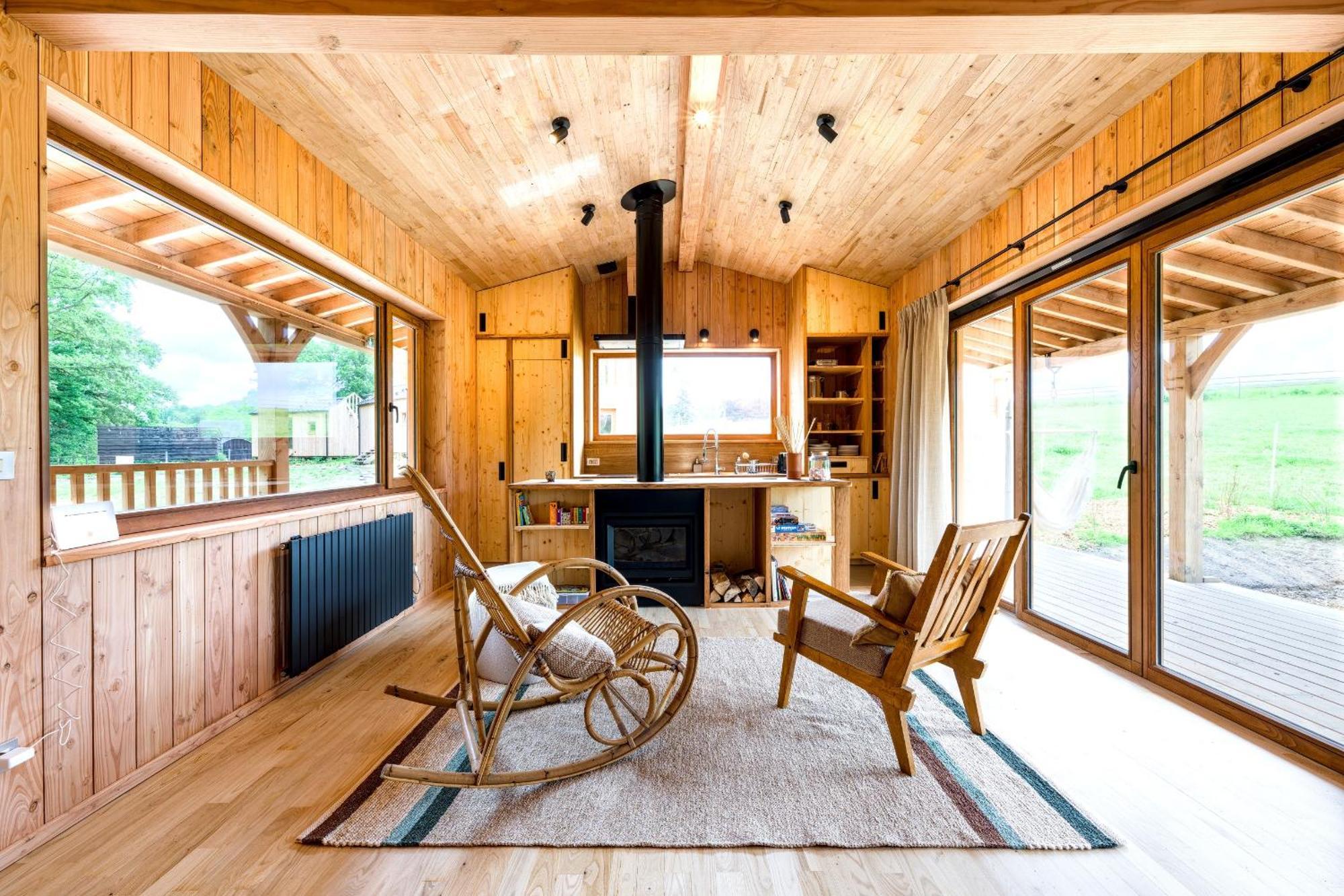 Les Cabanes Champetres - Le Domaine Des Trois Tilleuls Villers-la-Ville 外观 照片