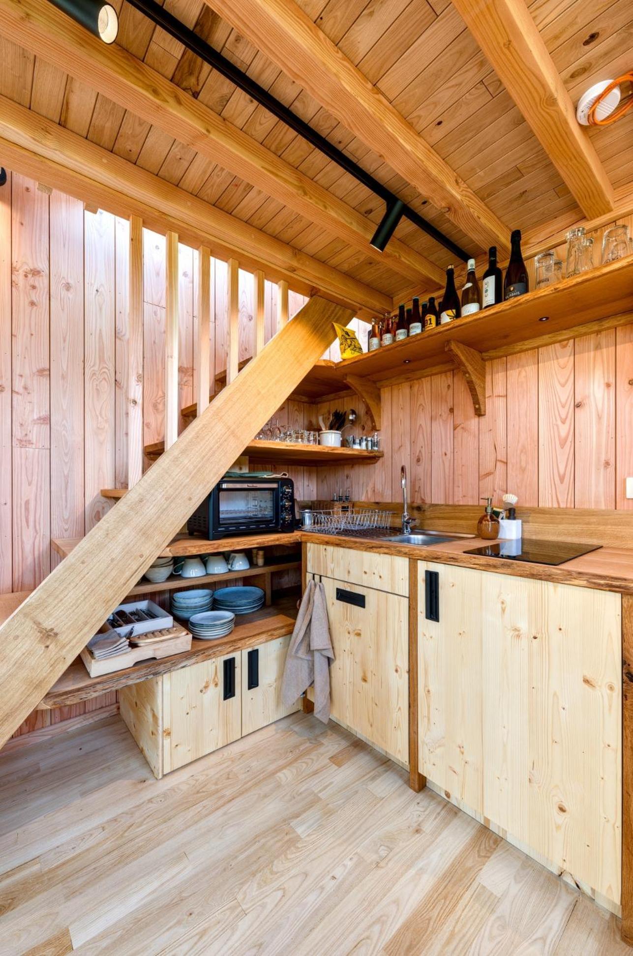 Les Cabanes Champetres - Le Domaine Des Trois Tilleuls Villers-la-Ville 外观 照片