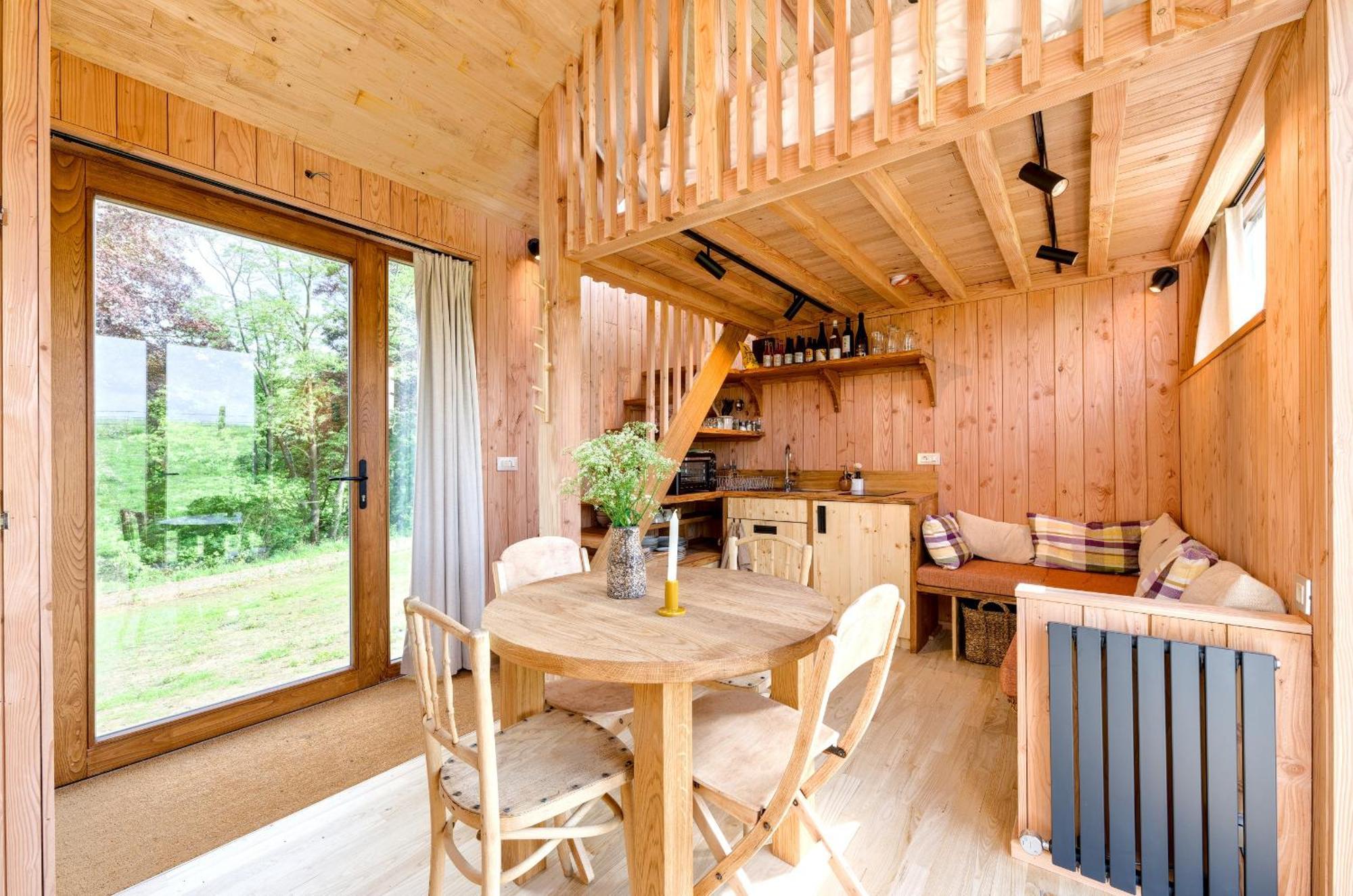 Les Cabanes Champetres - Le Domaine Des Trois Tilleuls Villers-la-Ville 外观 照片