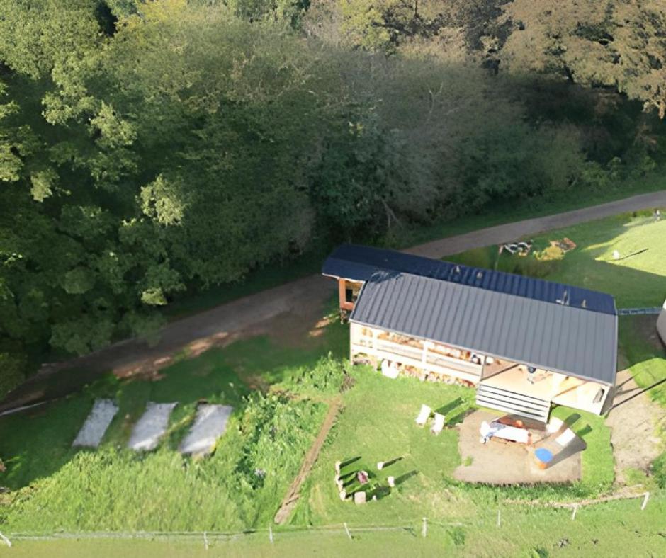 Les Cabanes Champetres - Le Domaine Des Trois Tilleuls Villers-la-Ville 外观 照片